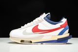 Cortez 4.0 x Sacai 'White University Red Blue'