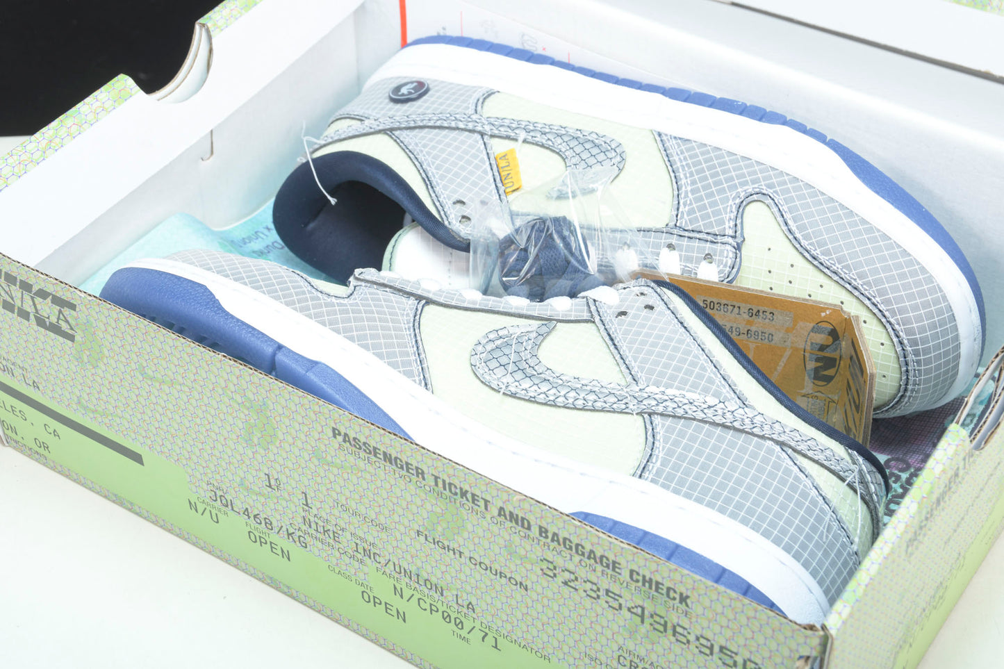 Union LA x Dnk Low 'Passport Pack - Pistachio'