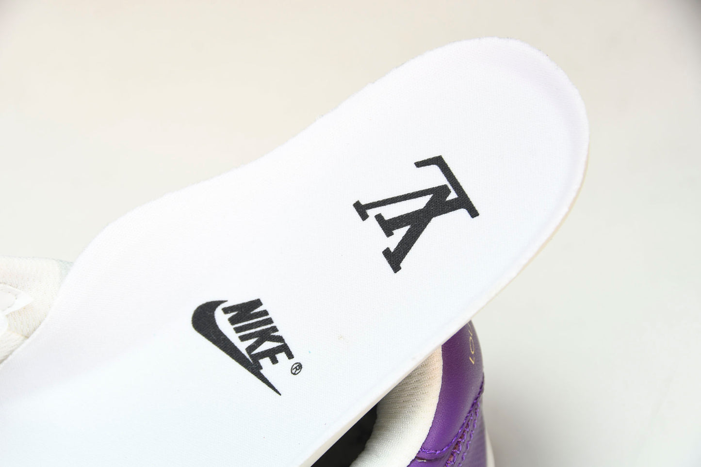 Louis Vuittоп x AF1 by Virgil Abloh 'Purple' (With Special Case)