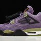 AJ4 Retro 'Canyon Purple'