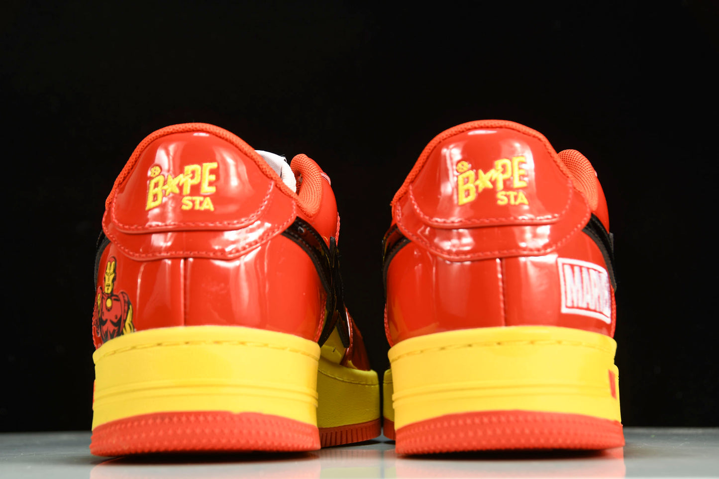 A Bathing Ape Bape Sta x Mrvl 'Irøn Man'