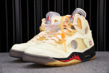 Off-White AJ5 Retro Sail