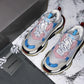 Triple S Sneaker "White Blue Pink"