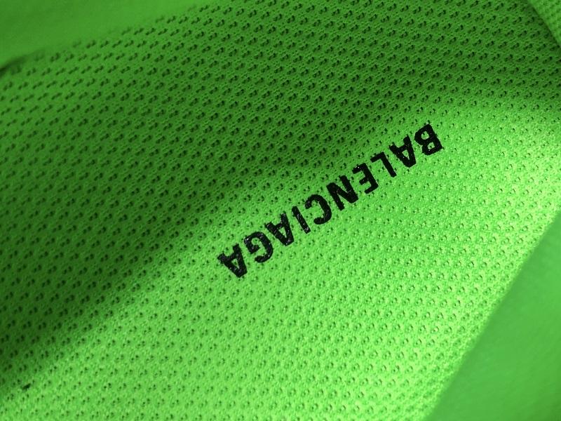 Triple S Sneaker "Fluo Green"