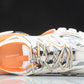 Track Mule 'White Orange'