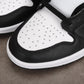 AJ1 Retro High Black White (2014)