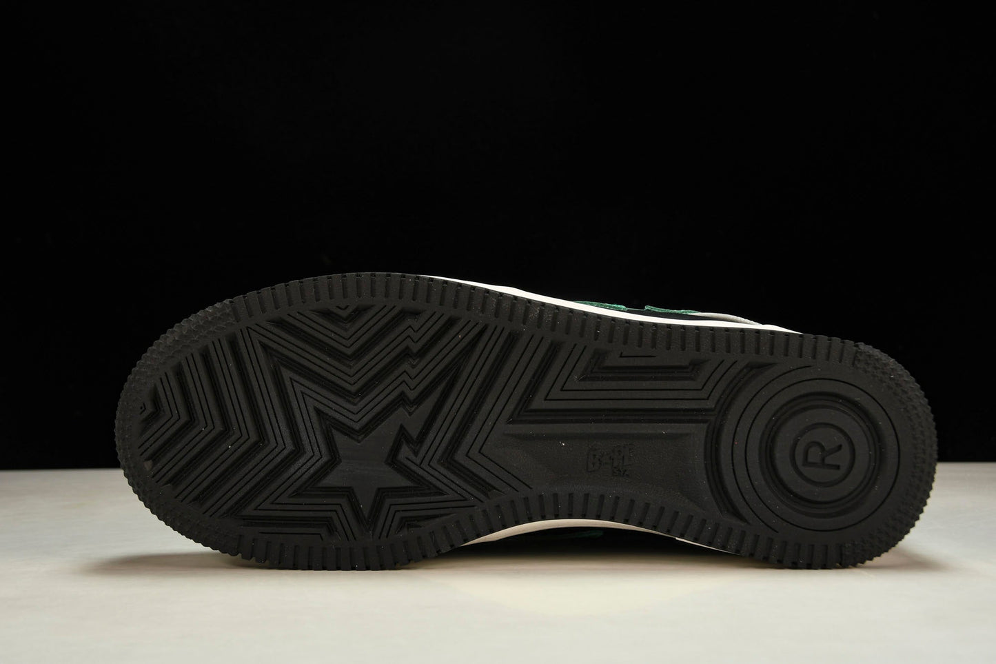 A Bathing Ape Bape Sta M2 ‘Grey Green'