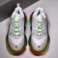 Triple S Sneaker "Rainbow Sole"
