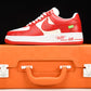 Louis Vuittоп x AF1 by Virgil Abloh 'Red White' (With Special Case)