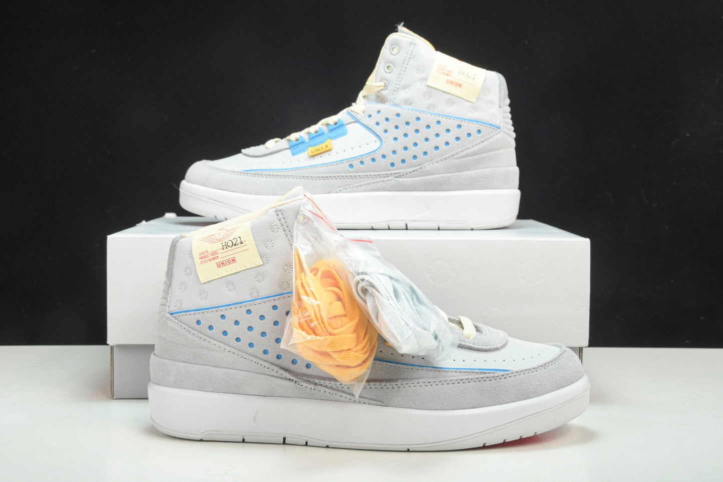 Union LA x AJ2 Retro SP 'Grey Fog'