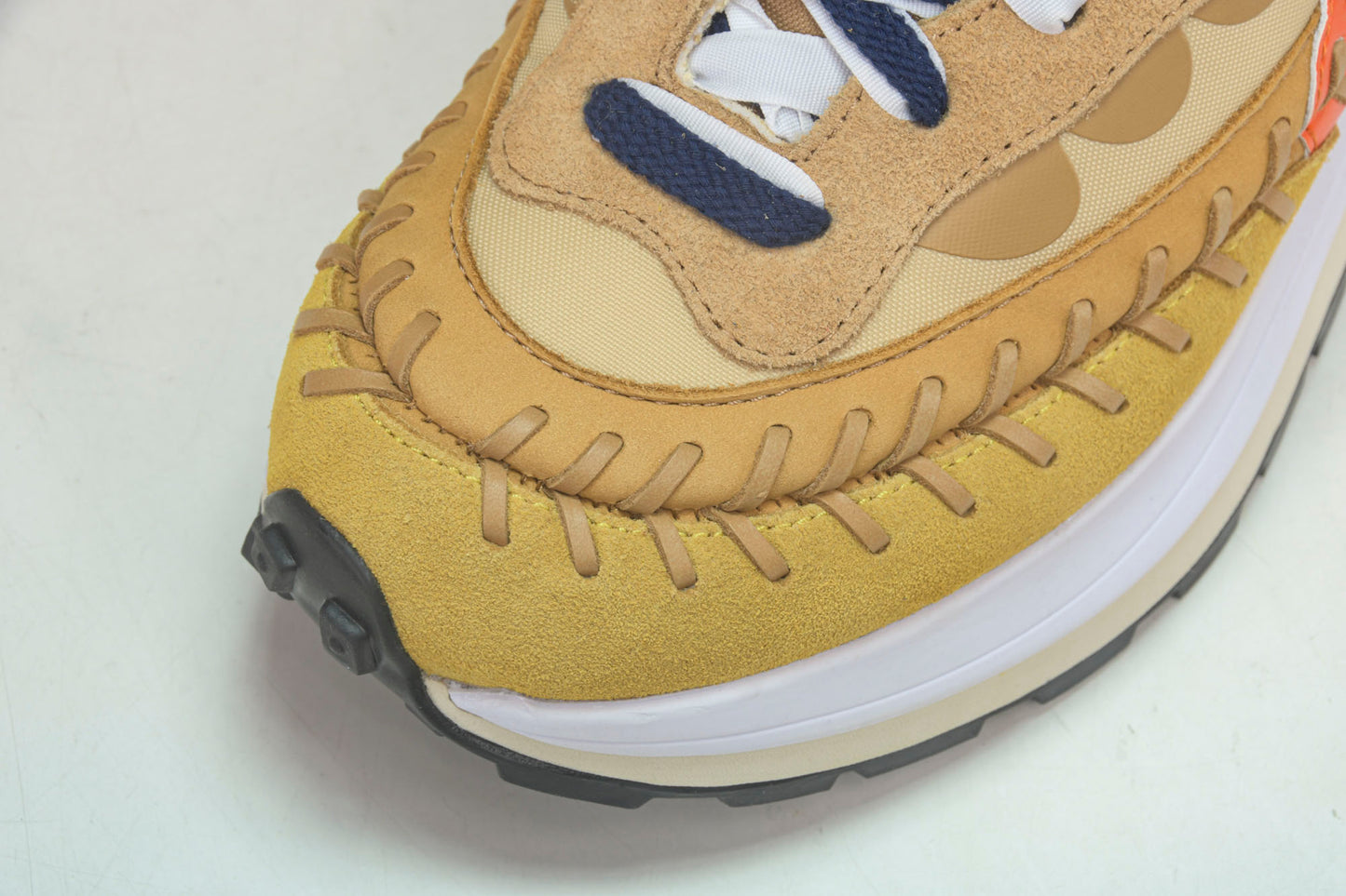 Sacai x JPG x VaporWaffle ‘Sesame’