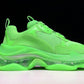 Triple S Sneaker "Fluo Green"
