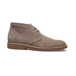 Mid Brown Suede Formal Shoes