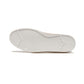 Low Top White Leather Sneakers