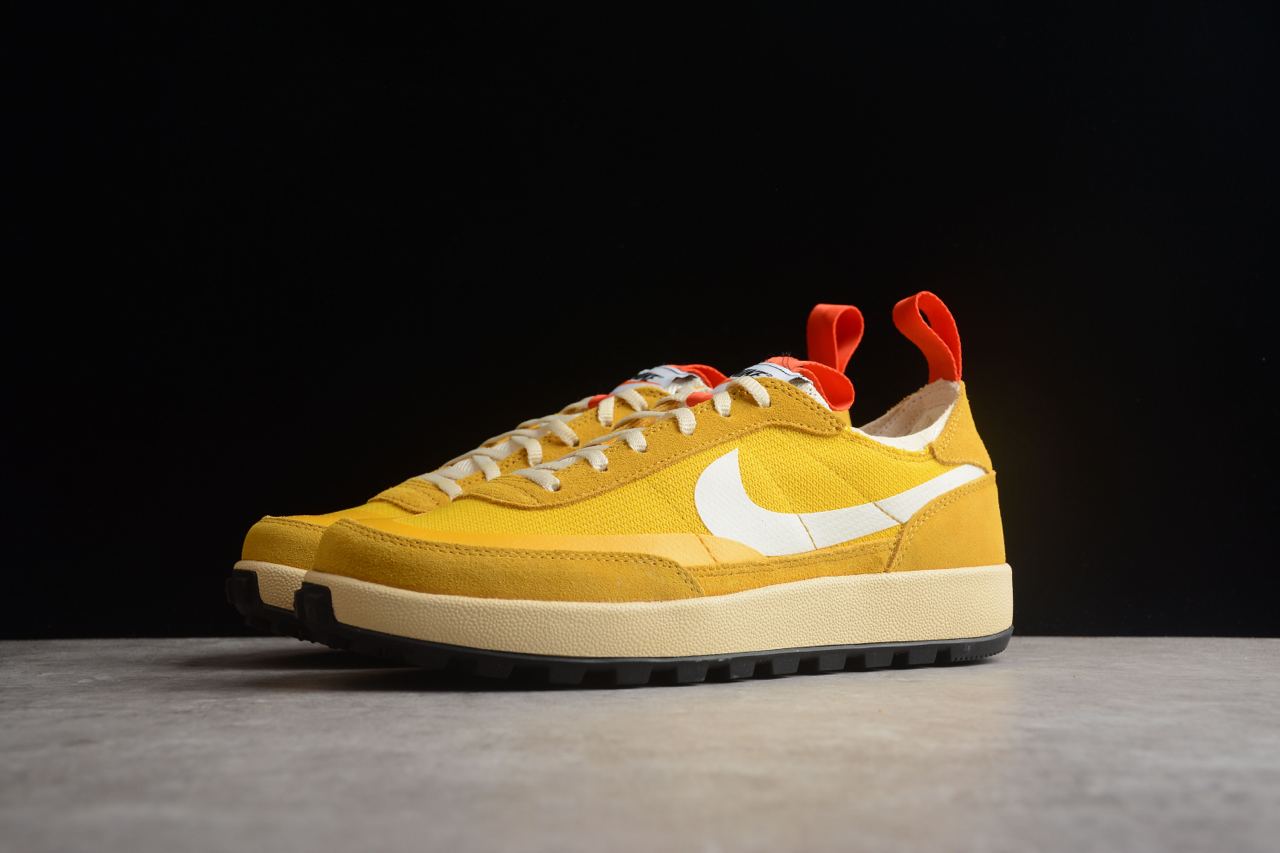 Tom Sachs x NkCrft 'General Purpose Shoe' Yellow