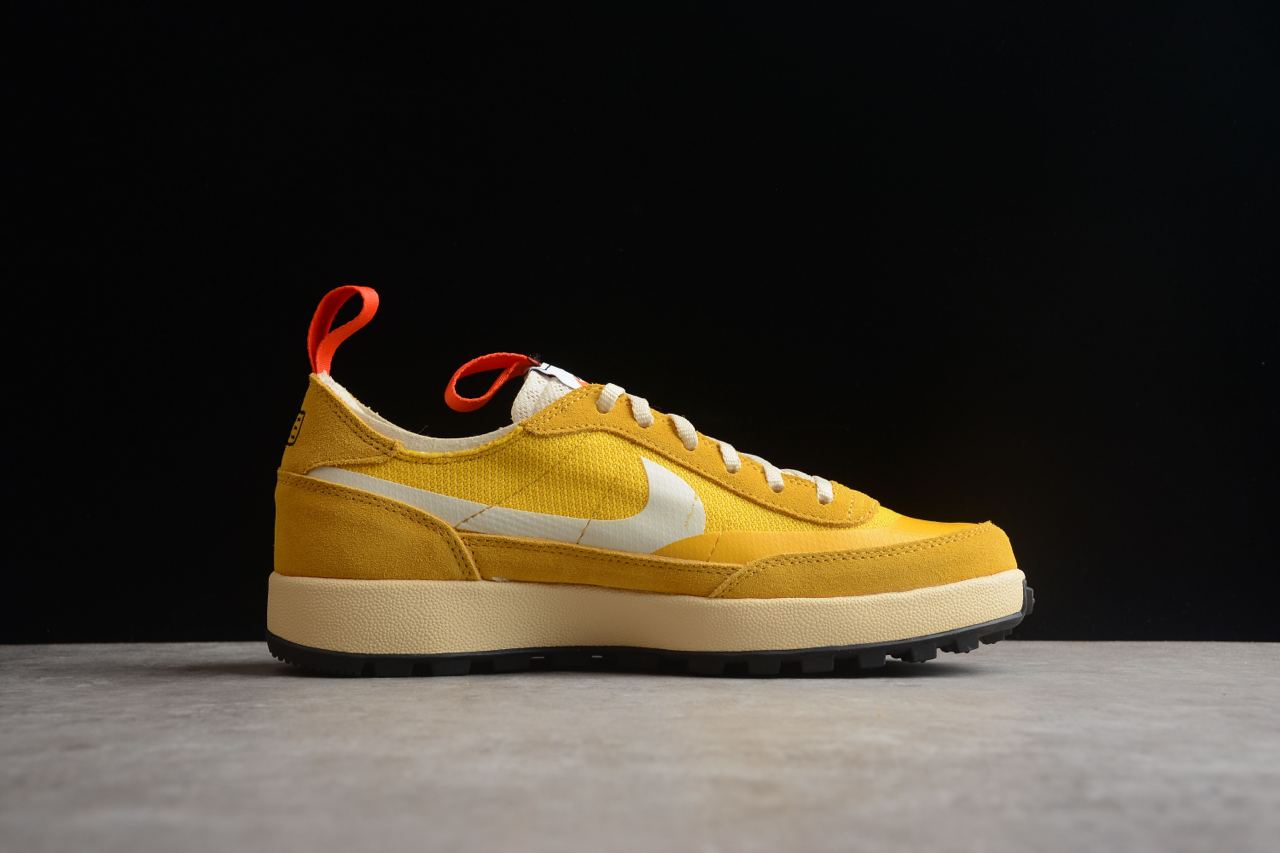 Tom Sachs x NkCrft 'General Purpose Shoe' Yellow