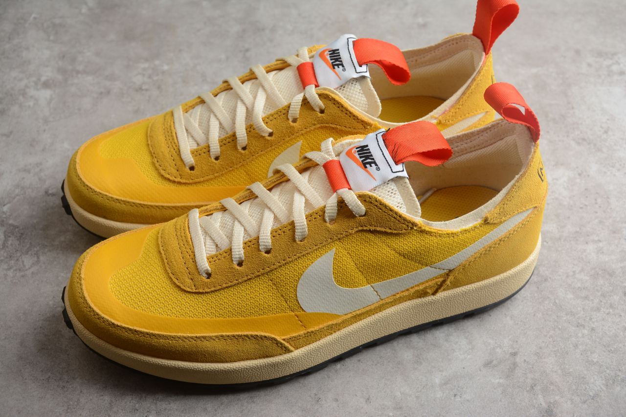 Tom Sachs x NkCrft 'General Purpose Shoe' Yellow