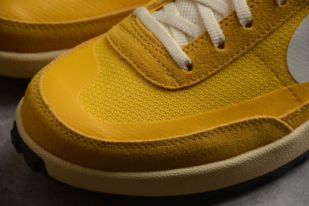 Tom Sachs x NkCrft 'General Purpose Shoe' Yellow
