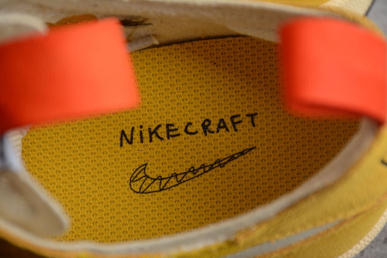 Tom Sachs x NkCrft 'General Purpose Shoe' Yellow
