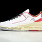 Off-White AJ2 Retro Low SP 'White Varsity Red'