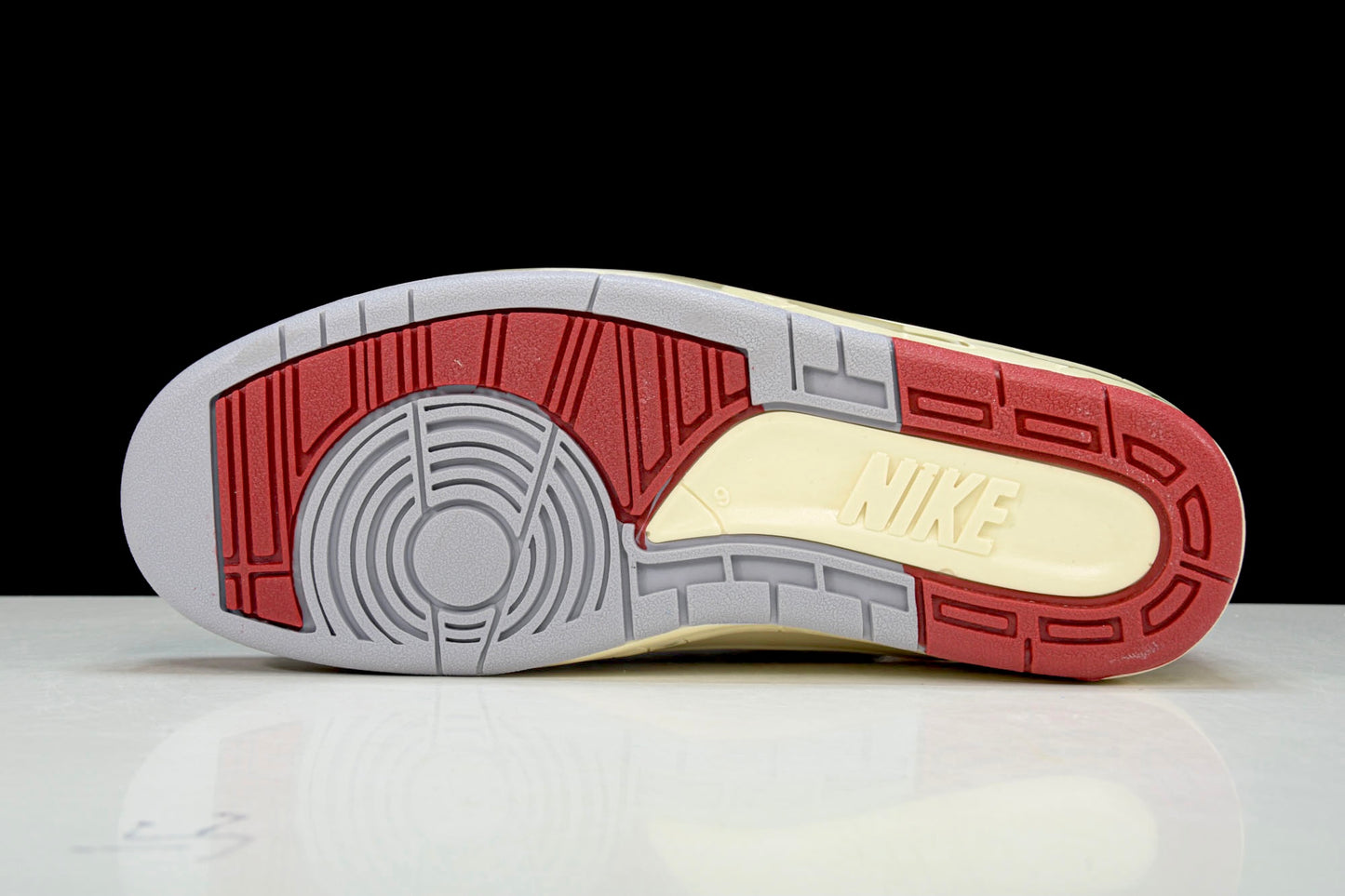 Off-White AJ2 Retro Low SP 'White Varsity Red'