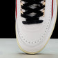 Off-White AJ2 Retro Low SP 'White Varsity Red'
