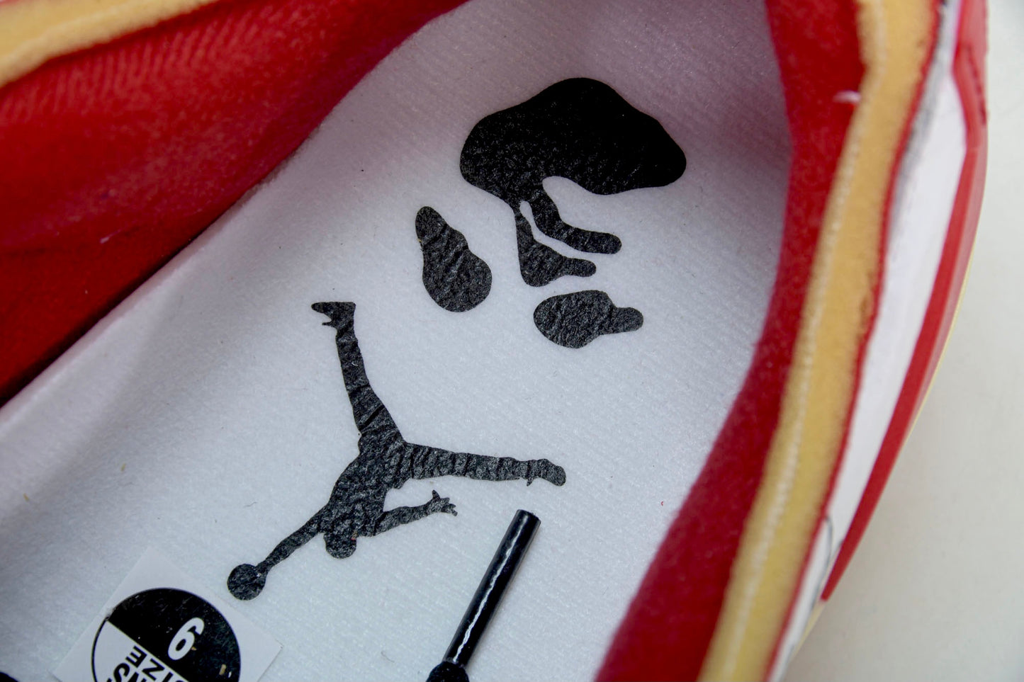Off-White AJ2 Retro Low SP 'White Varsity Red'
