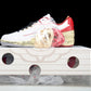 Off-White AJ2 Retro Low SP 'White Varsity Red'