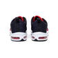 Low Top Black Red Mesh Sneakers Vintage