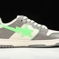 A Bathing Ape Bape SK8 Sta ‘Grey Green’