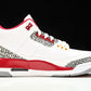 AJ3 Retro 'Cardinal Red'