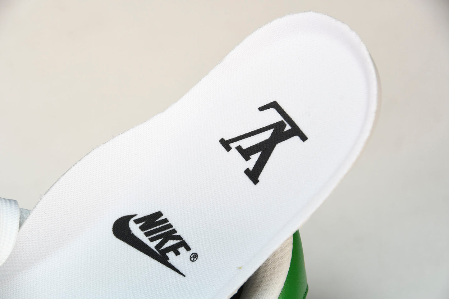 Louis Vuittоп x AF1 by Virgil Abloh 'Green' (With Special Case)
