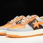 A Bathing Ape Bape Sta M2 ‘Orange'