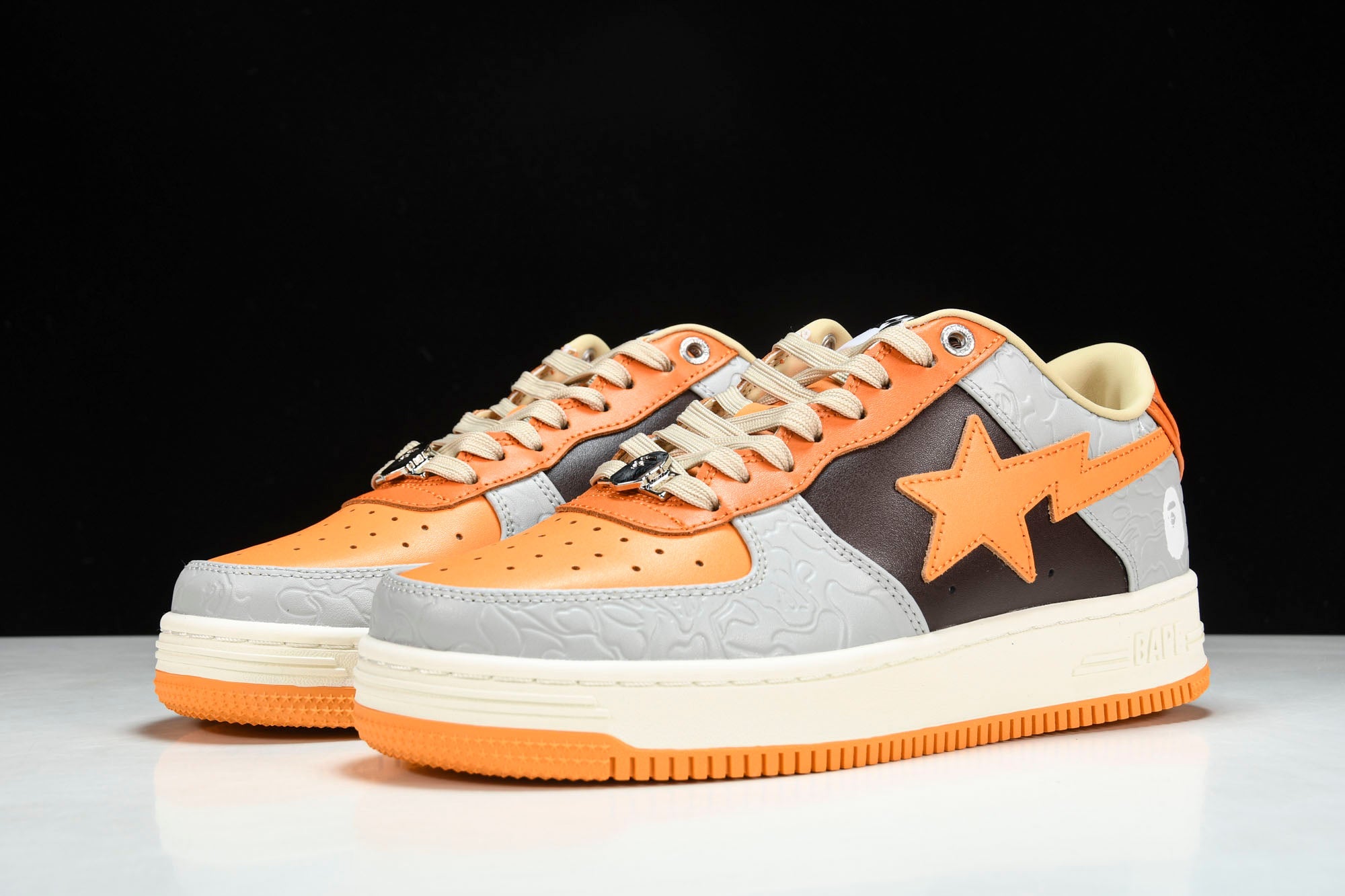 A Bathing Ape Bape Sta M2 ‘Orange'