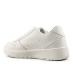 Low Top Classic White Leather Sneaker