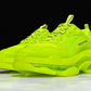 Triple S Sneaker "Fluo Yellow"