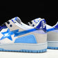 A Bathing Ape Bape SK8 Sta ‘Blue White’