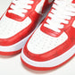 Louis Vuittоп x AF1 by Virgil Abloh 'Red White' (With Special Case)