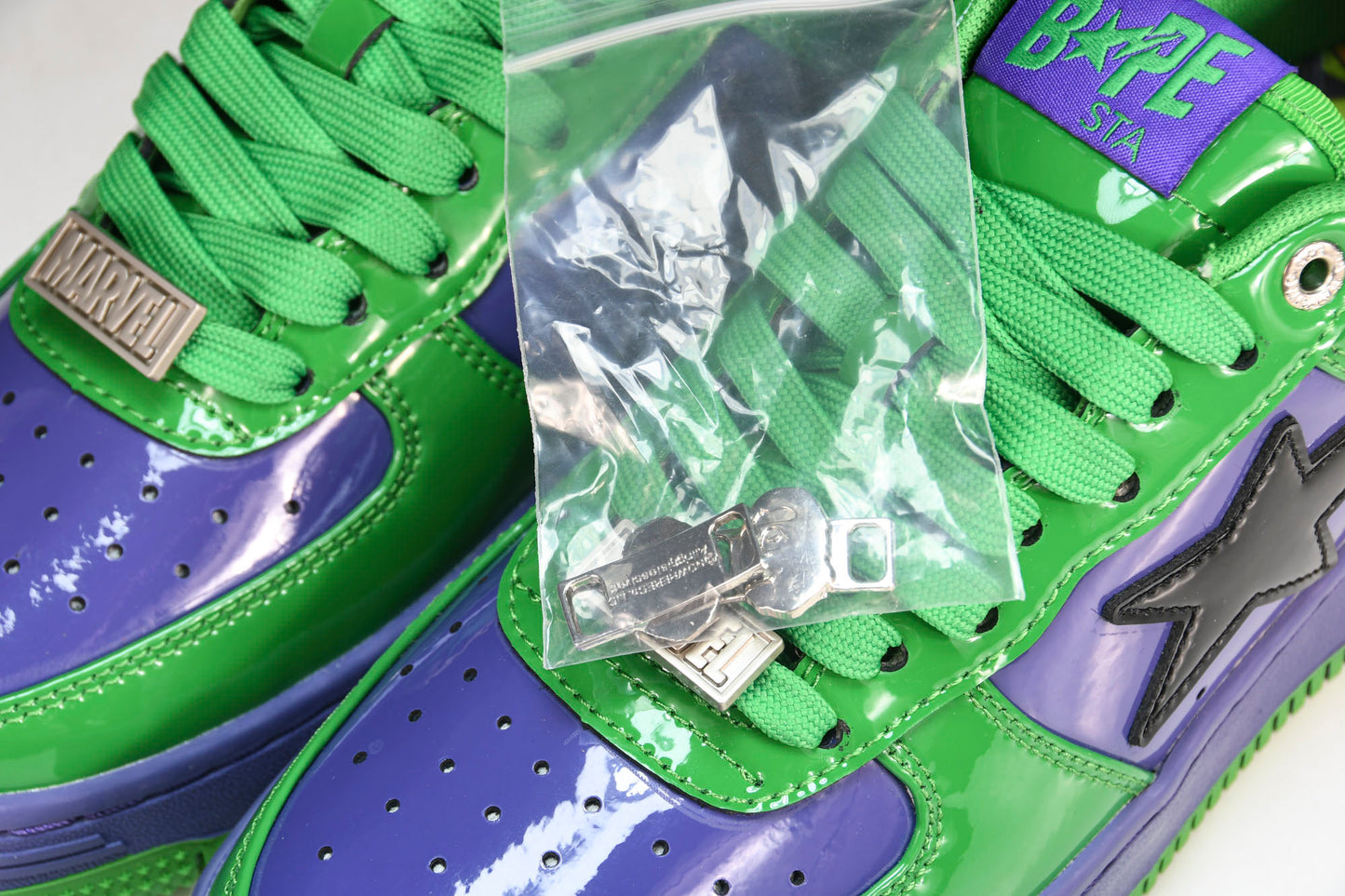 A Bathing Ape Bape Sta x Mrvl 'Hūlk'