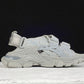 Track Sandal 'Clearsole Grey'