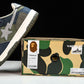 A Bathing Ape Bape SK8 Sta ‘Navy Khaki’