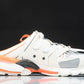 Track Mule 'White Orange'