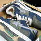 A Bathing Ape Bape SK8 Sta ‘Navy Khaki’