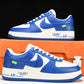 Louis Vuittоп x AF1 by Virgil Abloh 'White Blue' (With Special Case)