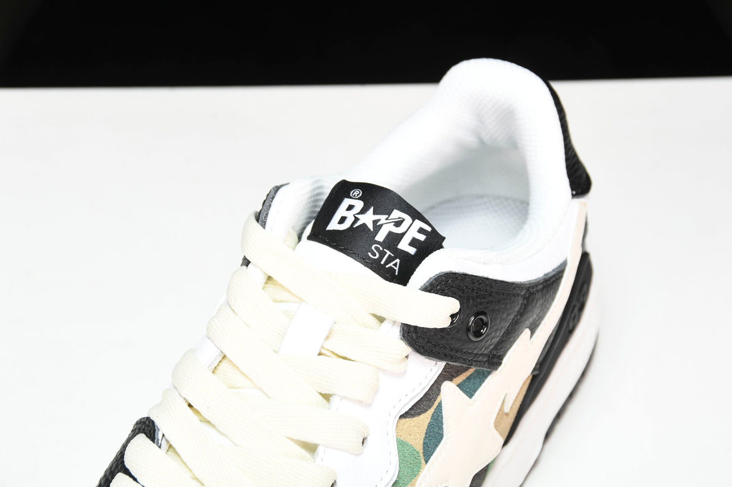 A Bathing Ape Bape SK8 Sta ‘Camo Black’