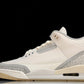 AJ3 Retro 'Craft Ivory'