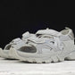 Track Sandal 'Clearsole Grey'