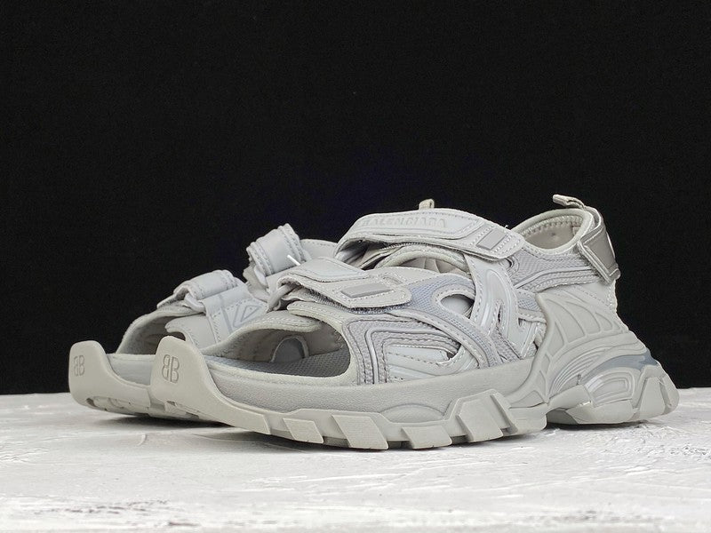 Track Sandal 'Clearsole Grey'