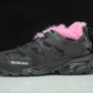 Track Trainer 'Faux Fur - Black Pink'