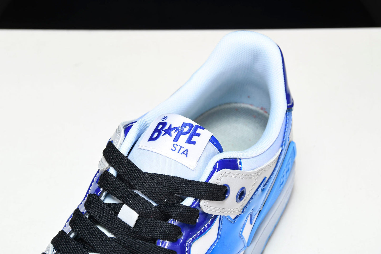 A Bathing Ape Bape SK8 Sta ‘Blue White’